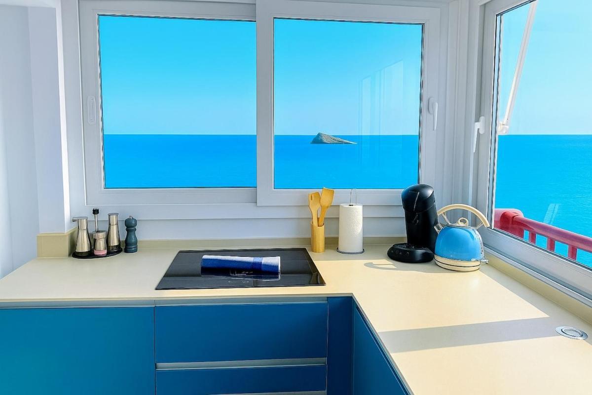 Apartment Diseno Y Vistas De Lujo En 1º Linea De Playa Benidorm